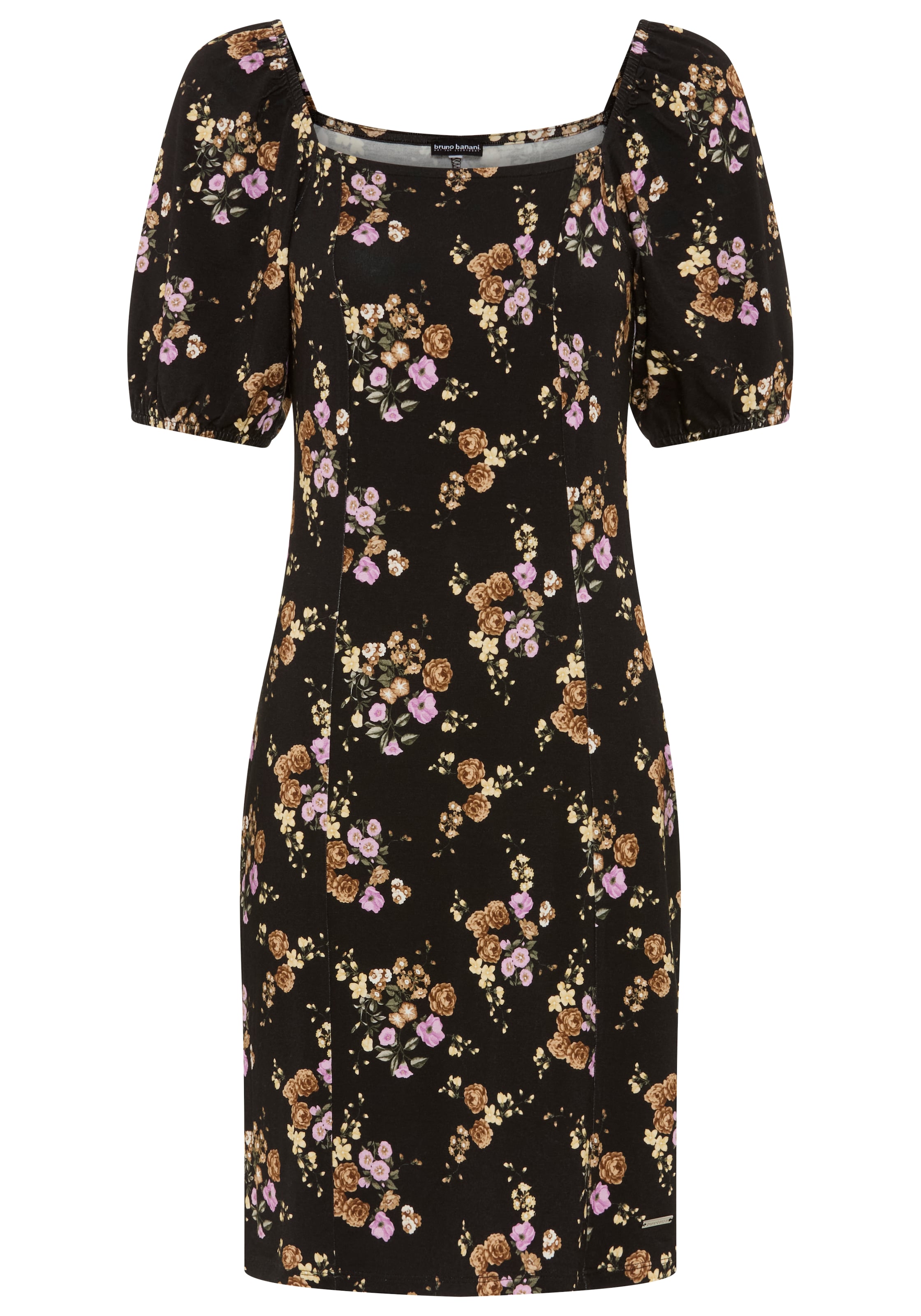 Bruno Banani LM Kleid in Schwarz: Vorderseite