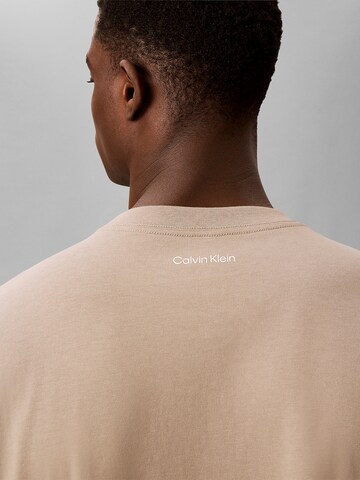 Calvin Klein Jeans Regular Shirt in Beige