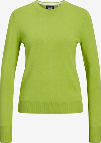 JJXX Trui 'Cara' in Groen: voorkant