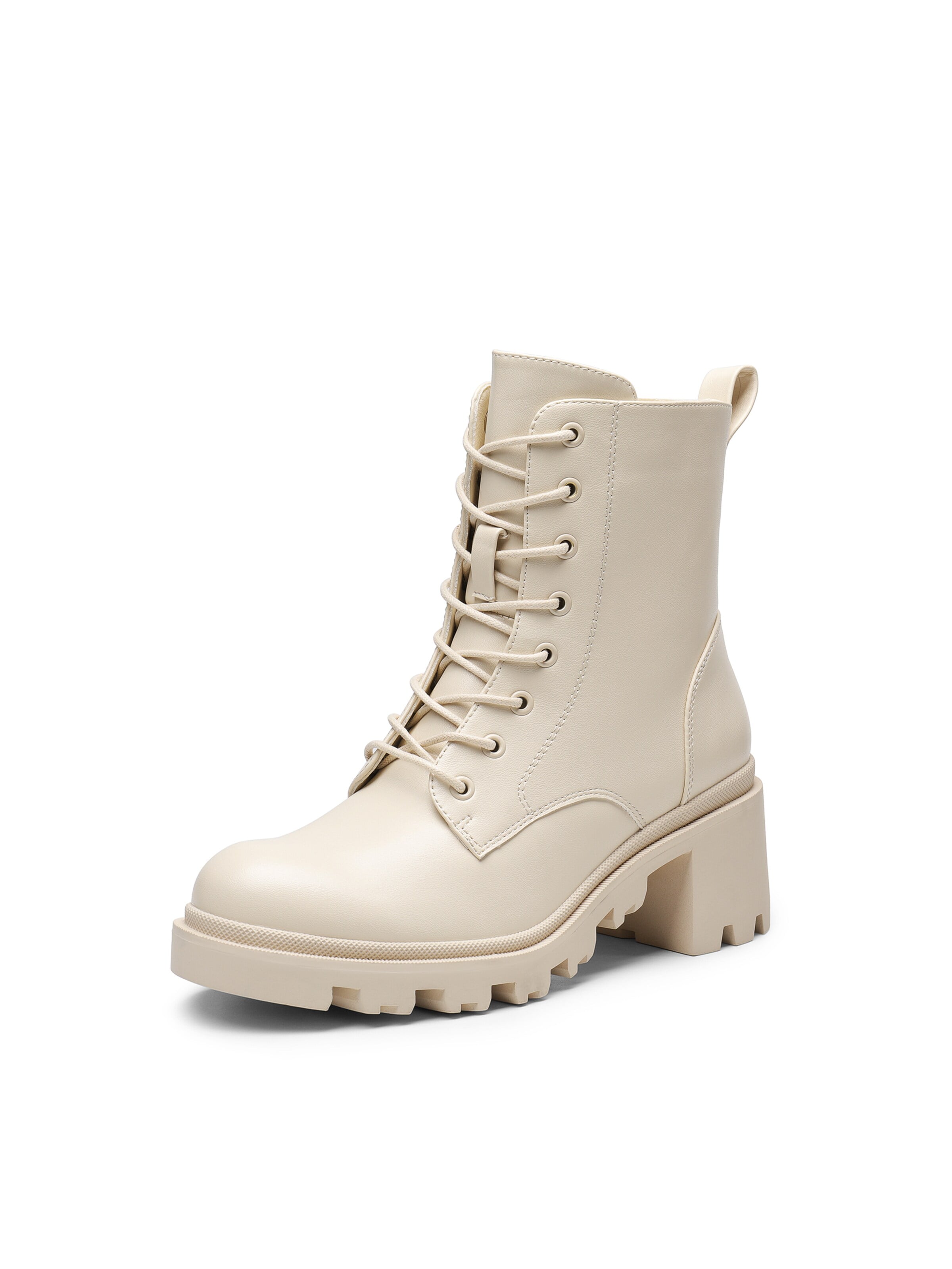 Ankle boots di Dream Pairs in beige: frontale