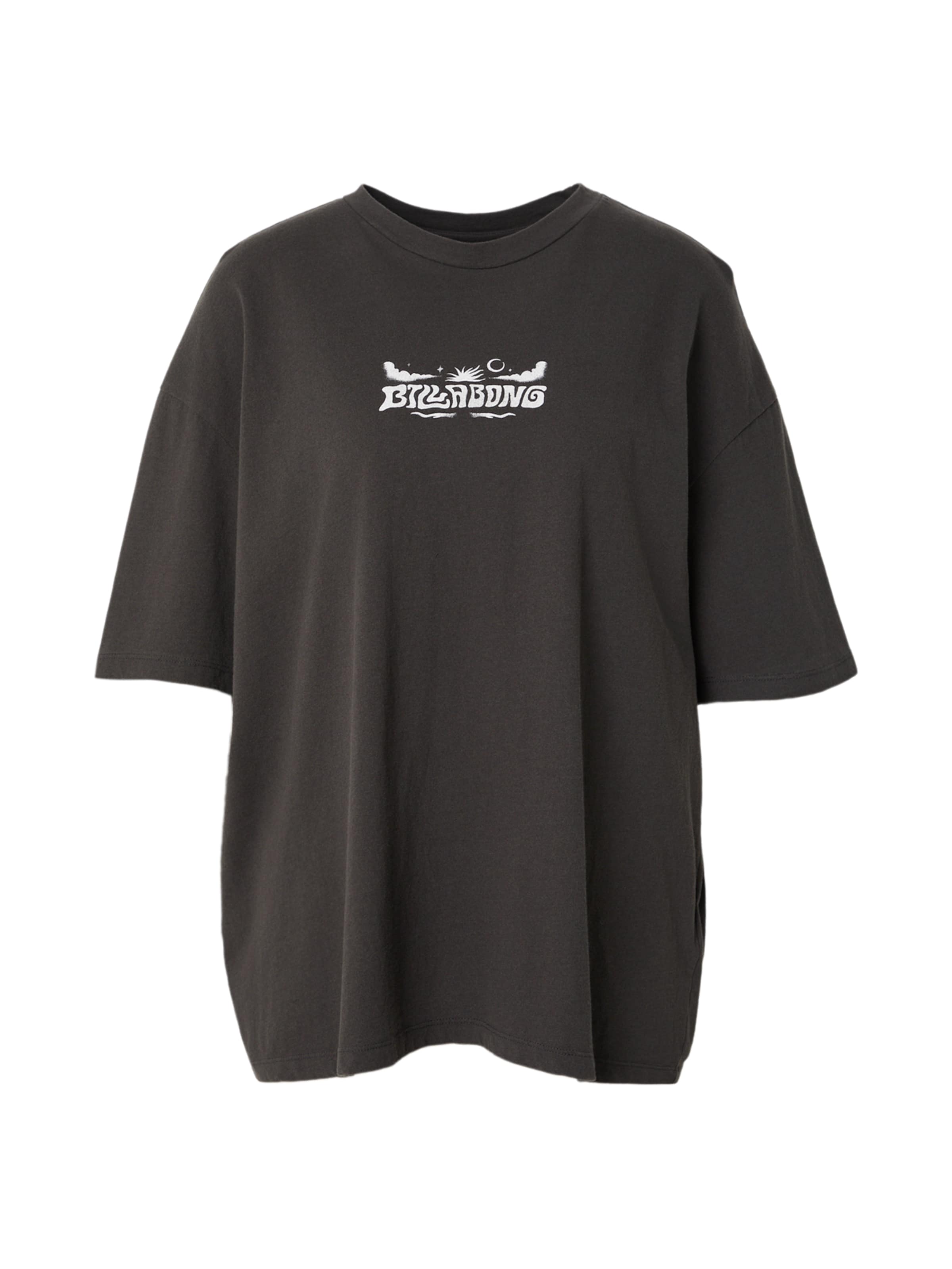 BILLABONG Oversize t-shirt 'TROPICAL FILMOR' i svart: framsida