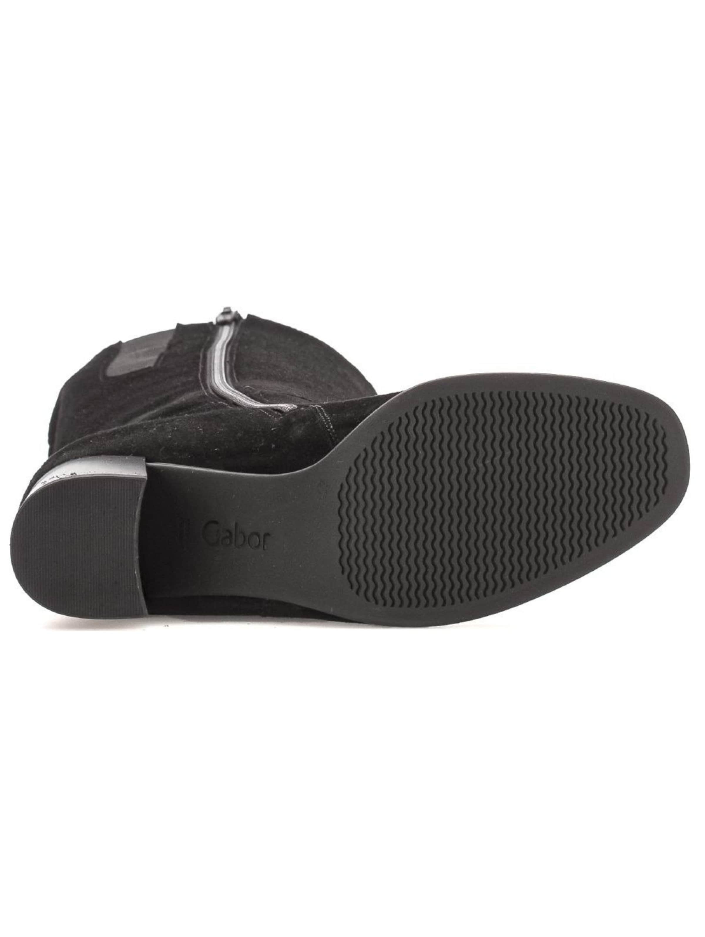 GABOR Stiefel in Schwarz