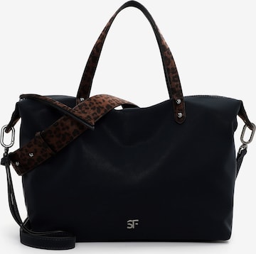 Suri Frey Shopper 'Sammy' in Blauw: voorkant