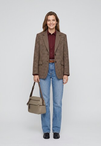 Tamaris Schoudertas ' TAS Margitta ' in Beige: voorkant