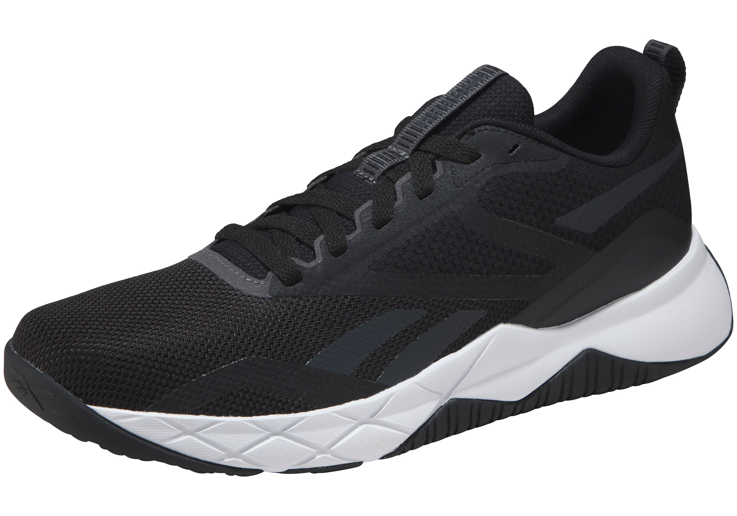 Reebok Athletic Shoes in Black: front