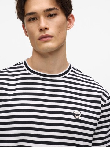 T-Shirt Karl Lagerfeld en noir