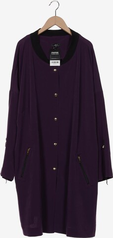 Ulla Popken Jacket & Coat in 5XL in Purple: front