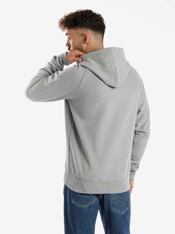 SPITZBUB Sweatshirt 'Tricircle' in Grau