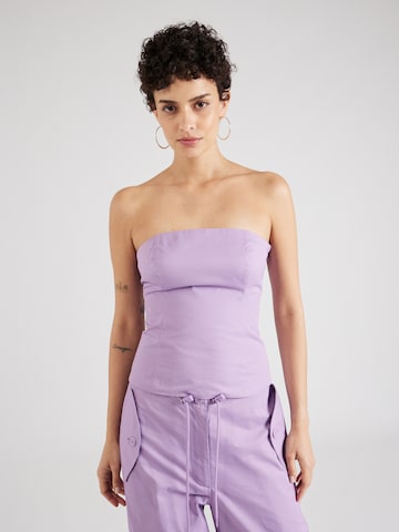 Samsøe Samsøe Top 'Elyn' in Purple: front