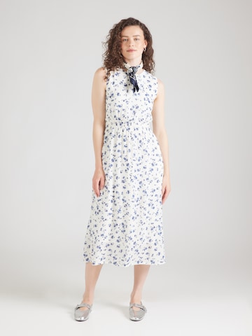 Robe 'Falisha' MSCH COPENHAGEN en blanc : devant
