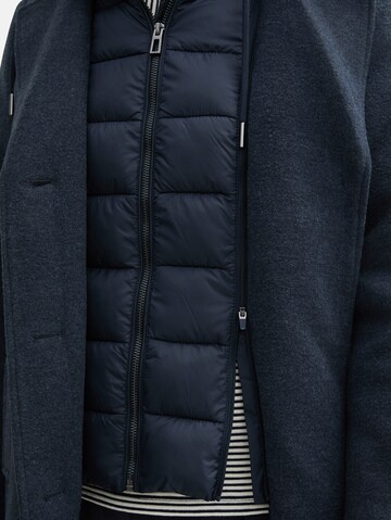 Veste d’hiver '2-in-1' TOM TAILOR en bleu