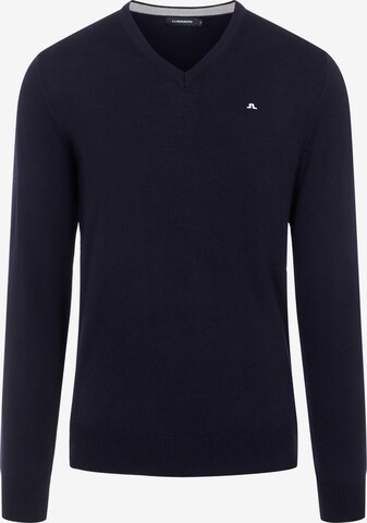 J.Lindeberg Sweater in Blue: front