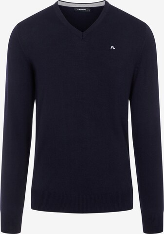 J.Lindeberg Pullover in Blau: predná strana