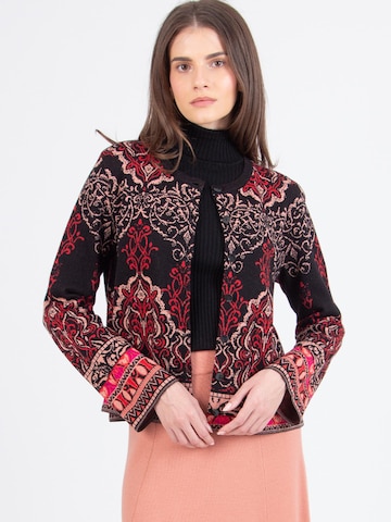 IVKO Knit Cardigan in Brown