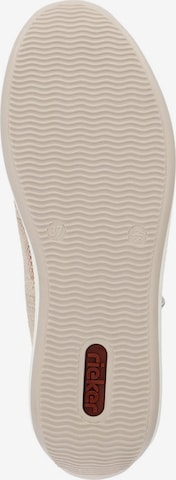 Rieker Låg sneaker i beige