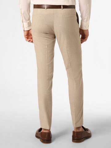 CG CLUB OF GENTS Slimfit Hose 'Paco-N' in Beige