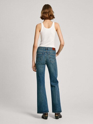 évasé Jean 'Flare' Pepe Jeans en bleu