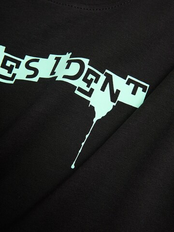 4PRESIDENT Shirt 'Alan' in Black