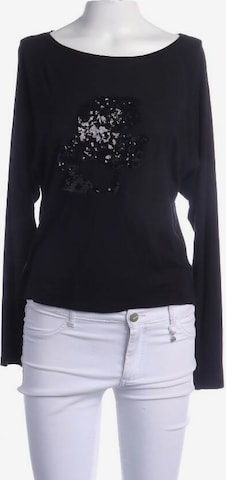 Karl Lagerfeld Top & Shirt in S in Black: front