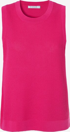Gilet in maglia 'FAYA' TATUUM di colore rosa, Visualizzazione prodotti