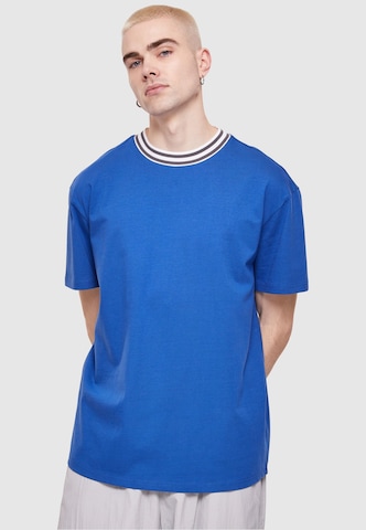 Urban Classics Shirt 'Kicker' in Blauw: voorkant