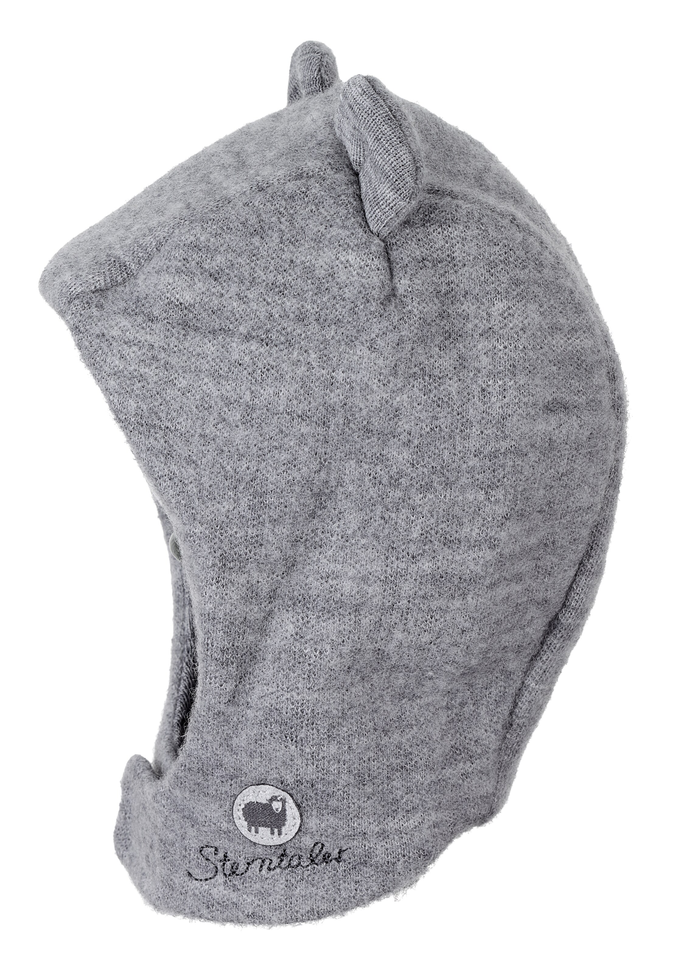 STERNTALER Beanie in Grey