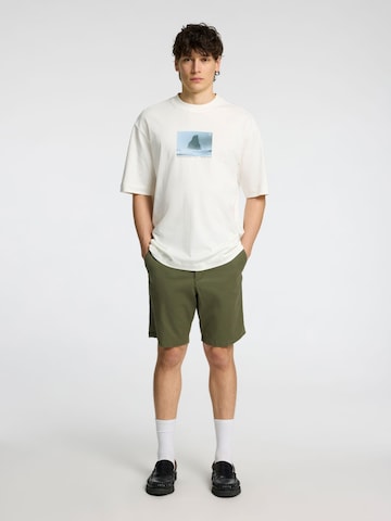 SELECTED Regular Trousers '16092329' in Green