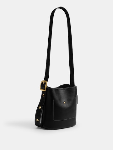 COACH - Mala de ombro em preto