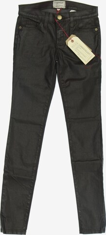 Current/Elliott Hose XXS in Braun: predná strana