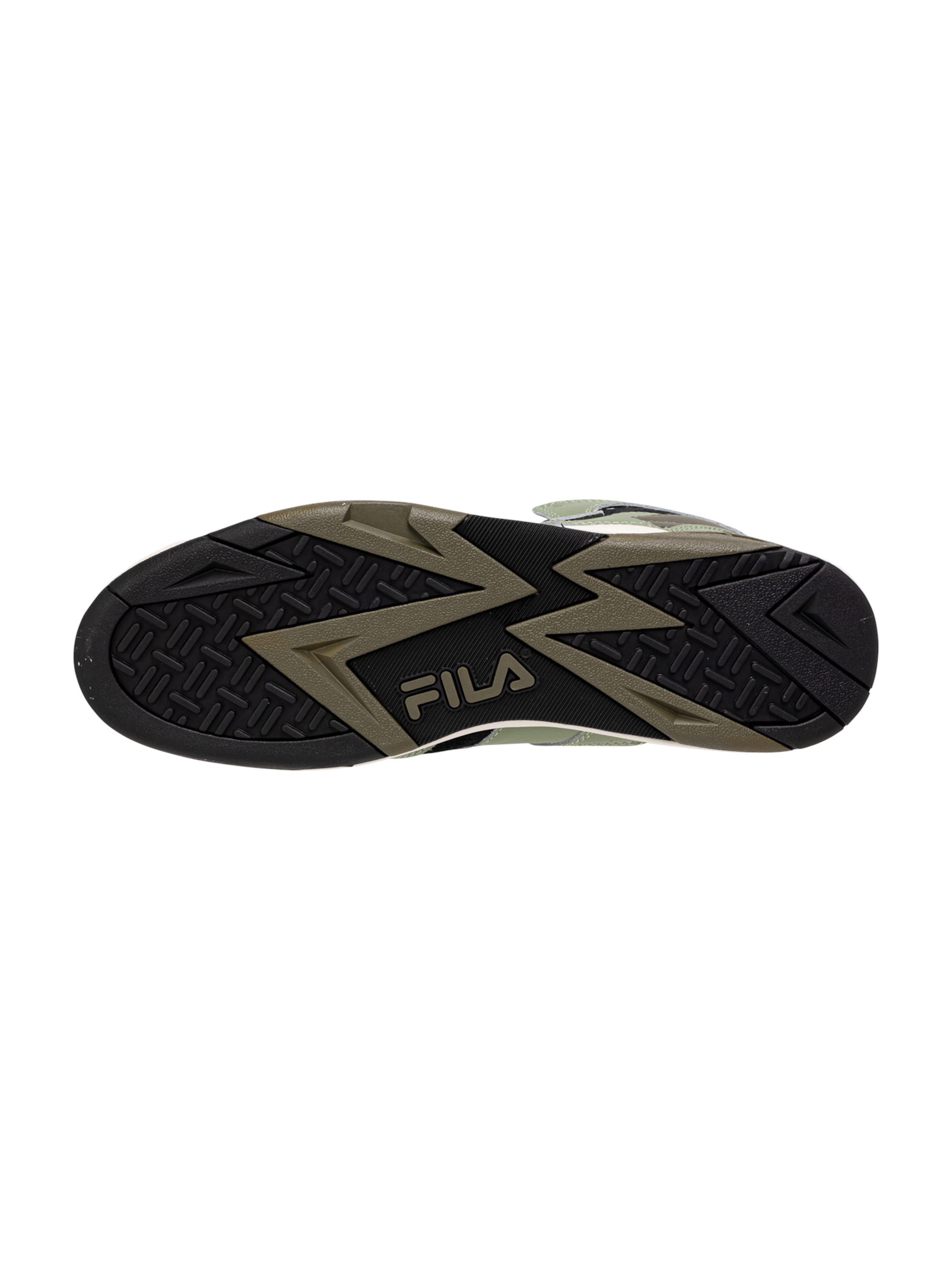 zaļš FILA Augstie brīvā laika apavi 'SQUAD'