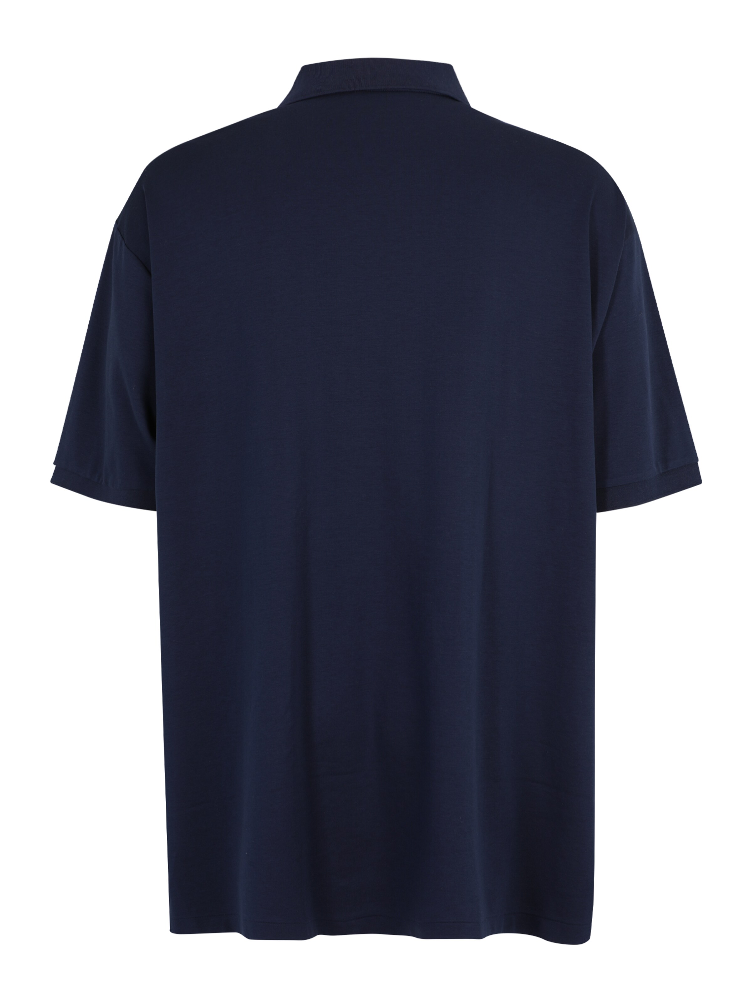 Tricou de la Polo Ralph Lauren Big & Tall pe albastru