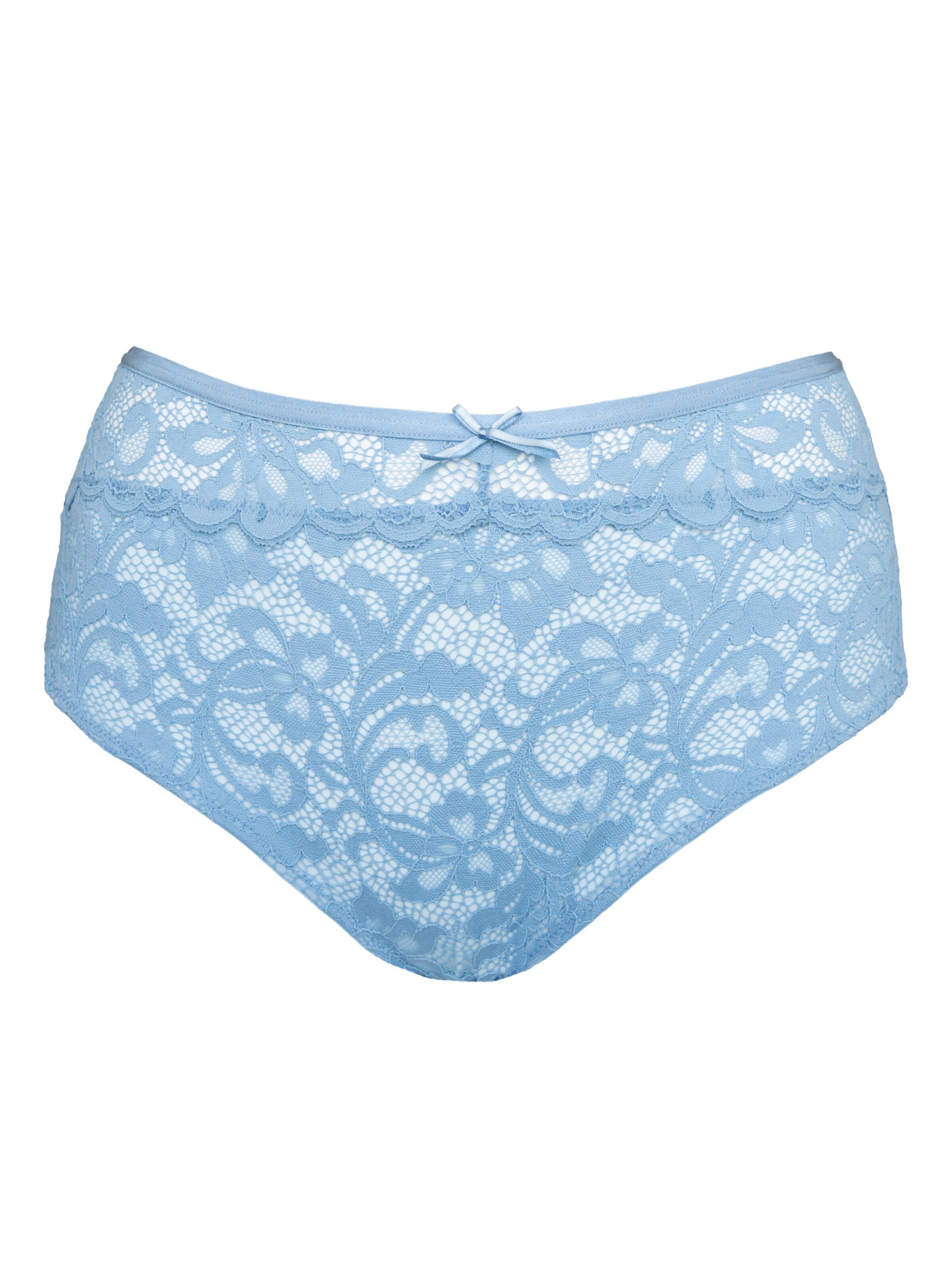 SugarShape Panty 'True Luna' in Blue: front
