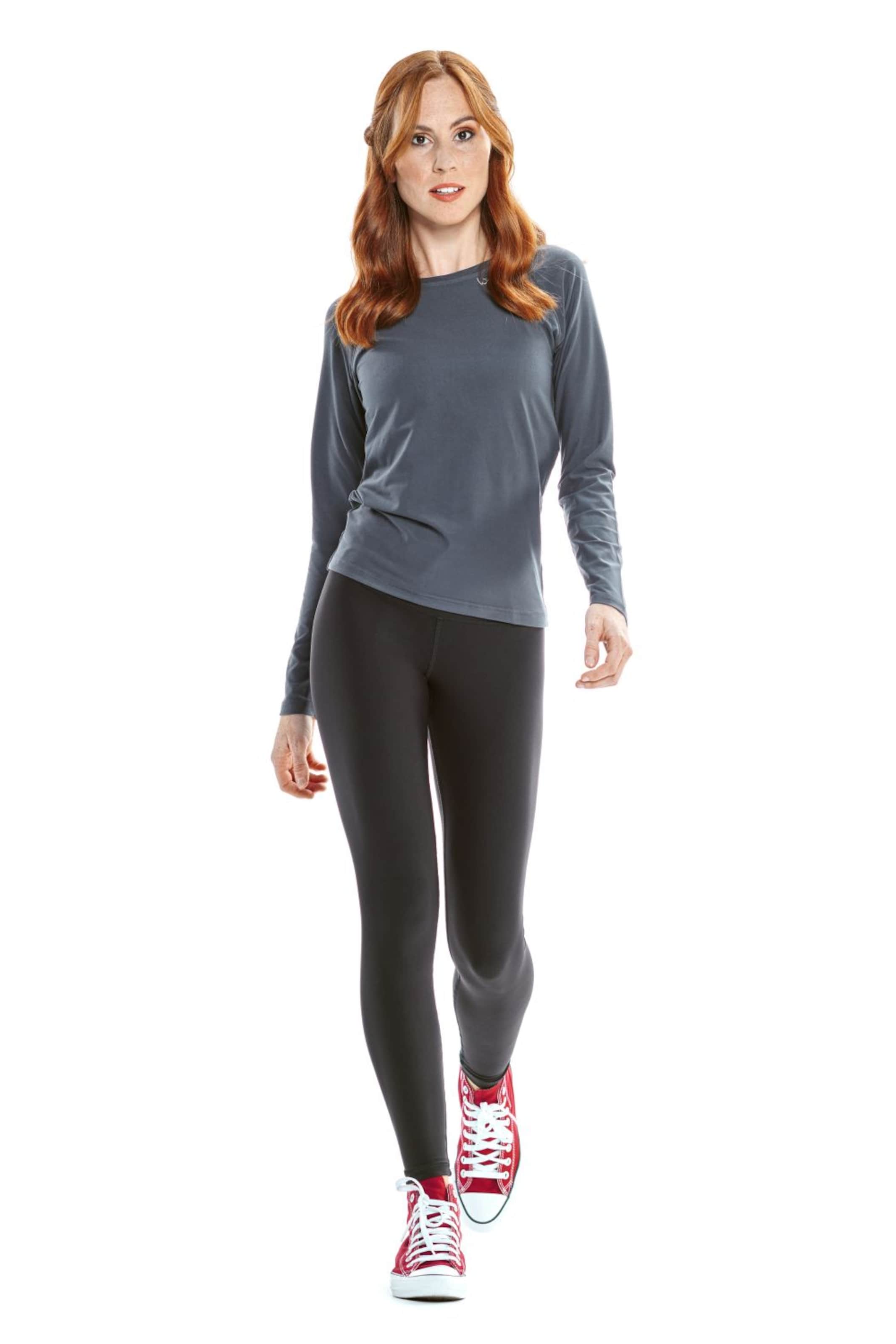 Winshape Skinny Sportbroek 'AEL112C' in Zwart