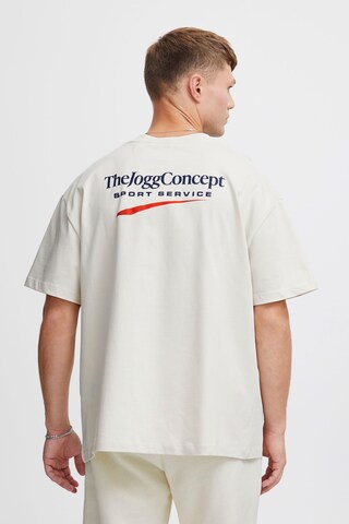 T-Shirt The Jogg Concept en blanc