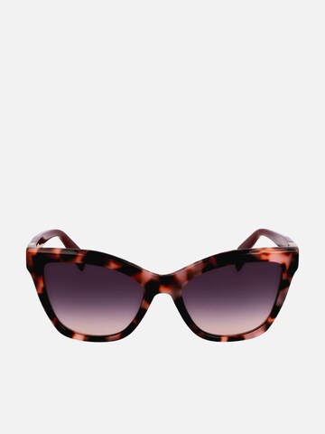 Liu Jo Sunglasses in Pink