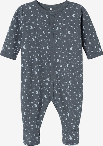 Pyjama 'TURBULENCE NIGHT' NAME IT en gris : devant