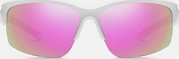 VEYREY Sportsonnenbrille 'Blixe' in Weiß: Vorderseite