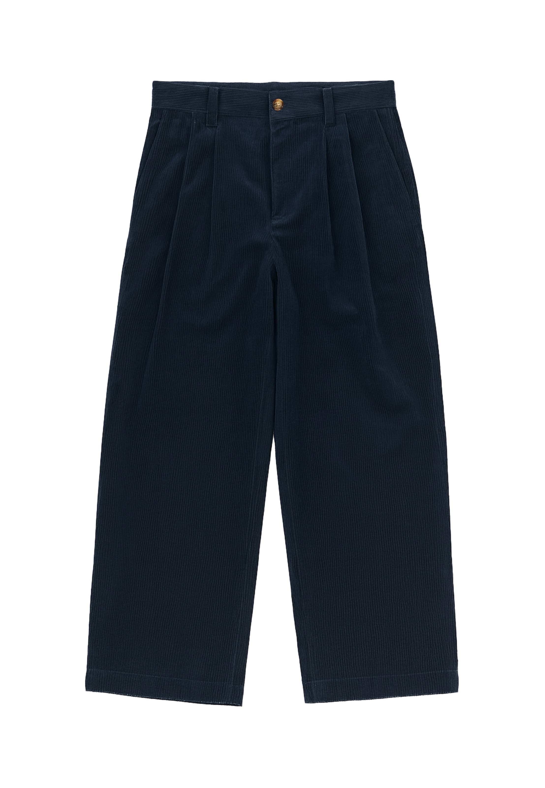 Prohibited Loosefit Hose 'Heritage' in Blau: Vorderseite