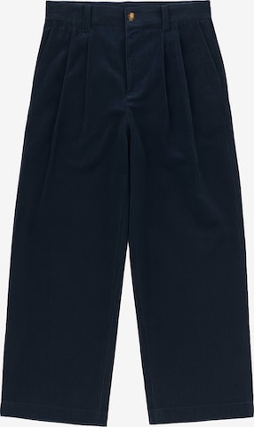 Prohibited Loosefit Hose 'Heritage' in Blau: Vorderseite