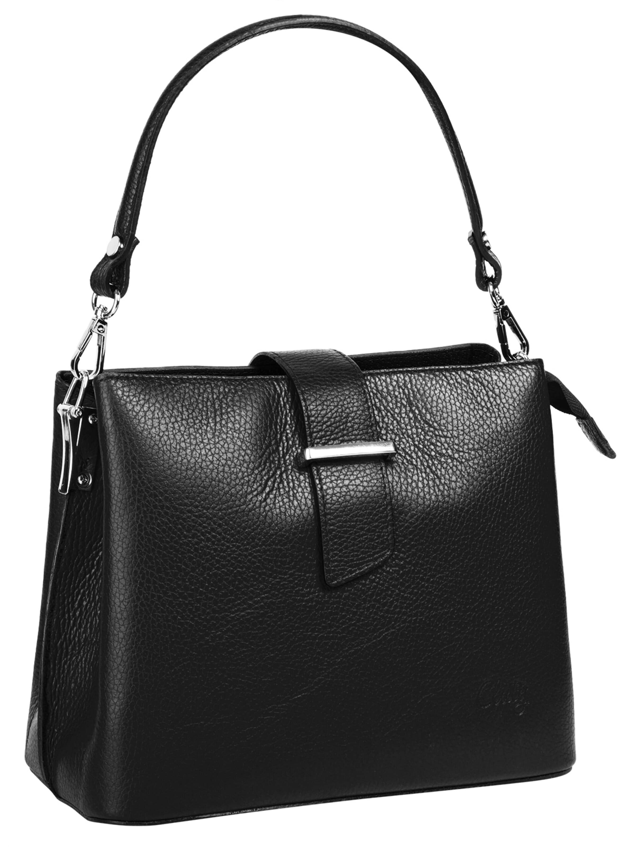 Cluty Handbag in Black