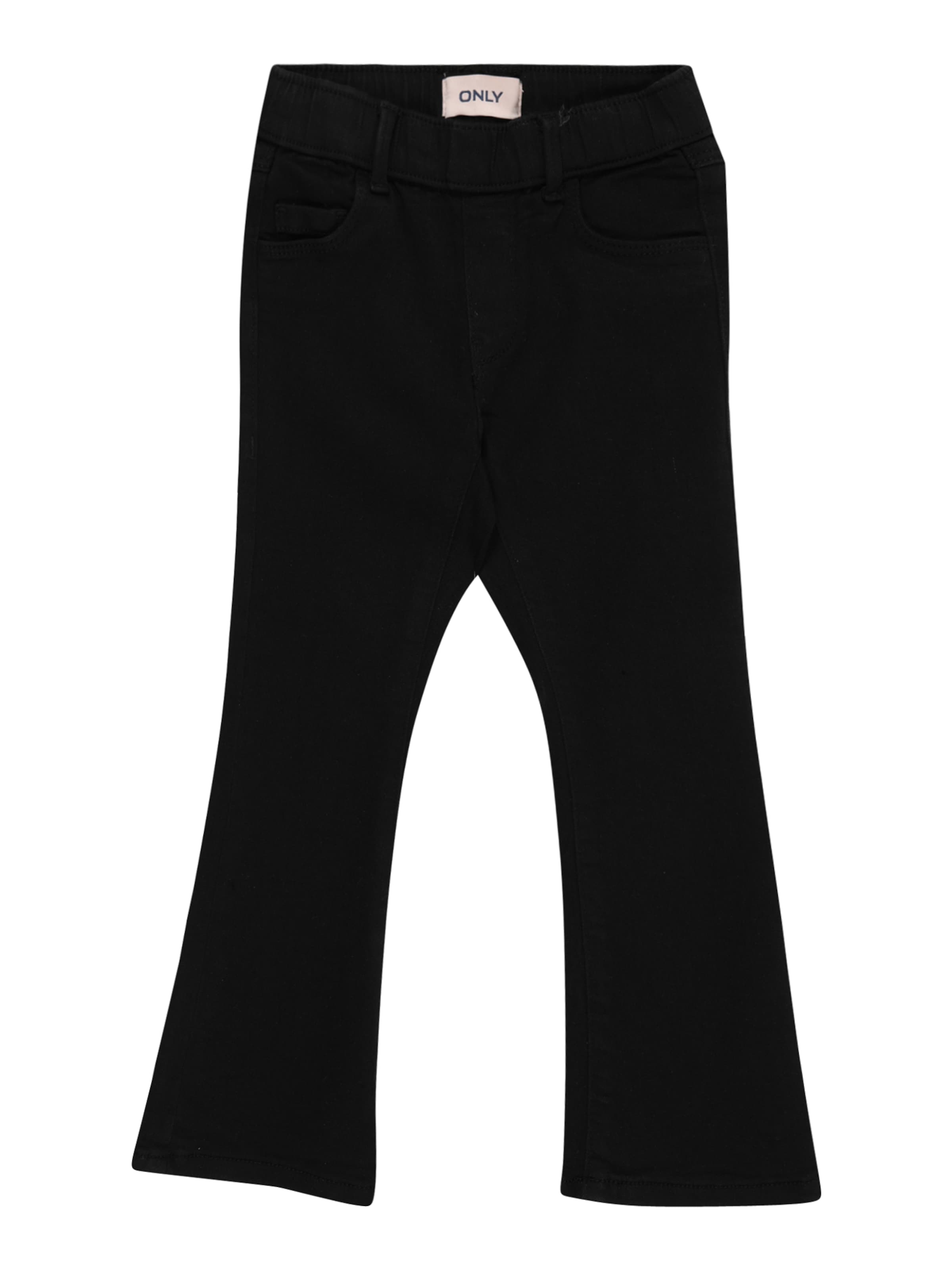 Only Mini Расклешенный Джинсы 'KMGRAIN' в Черный: спереди