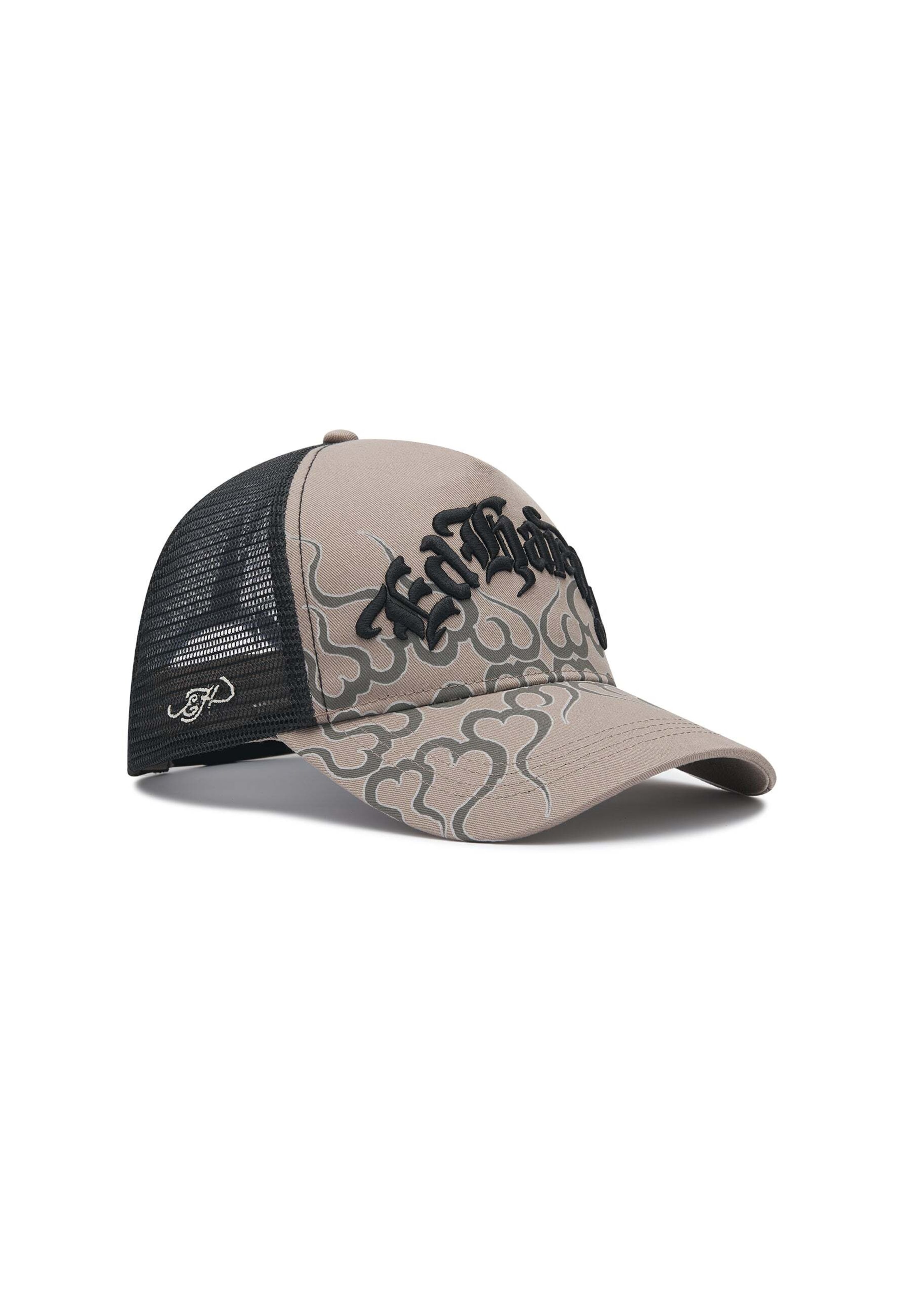Ed Hardy Czapka z daszkiem w kolorze szary