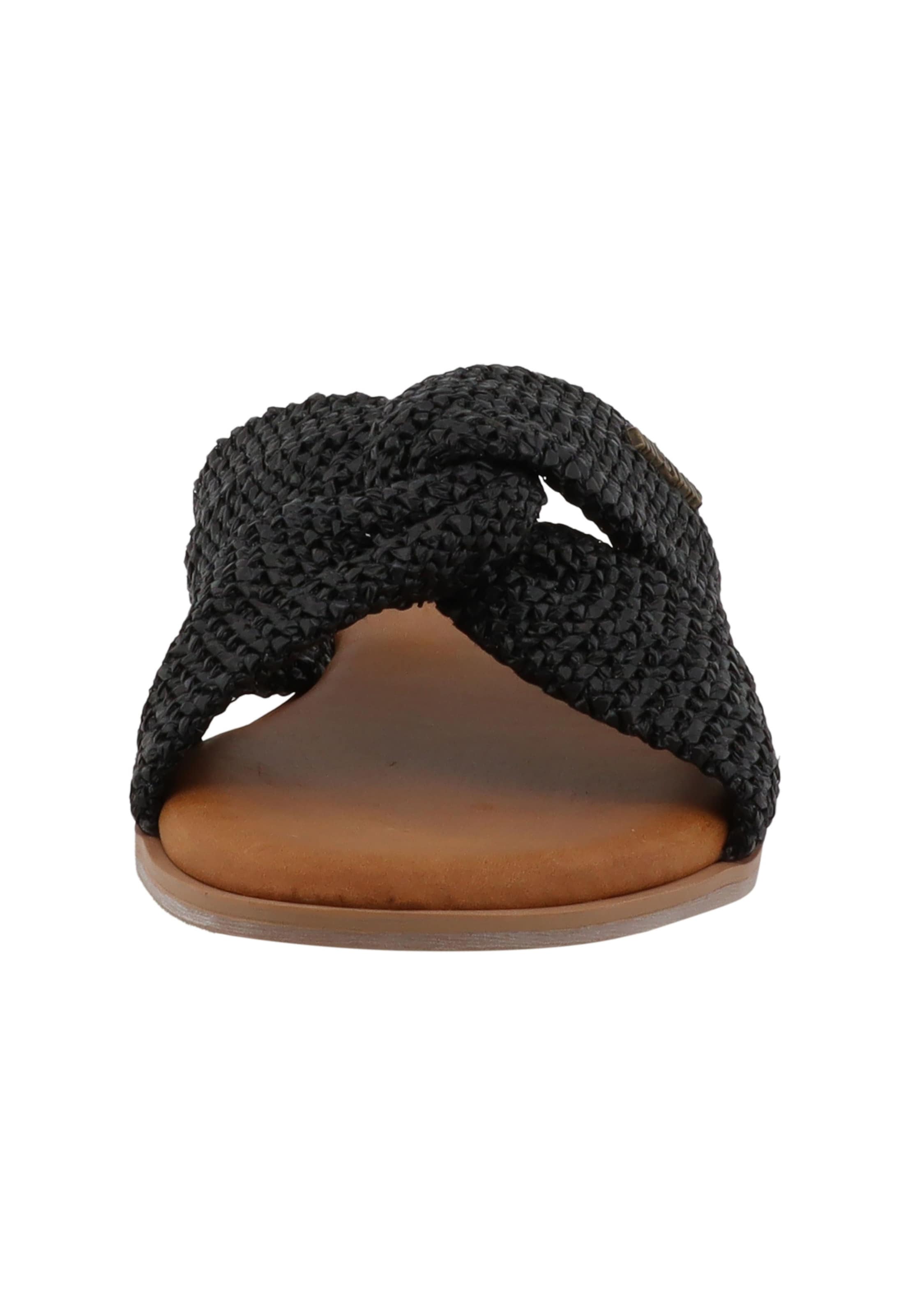 MUSTANG Muiltjes in Zwart