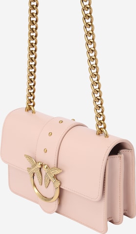 PINKO - Bolso de hombro 'Love One' en rosa: frente