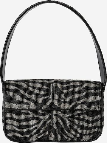 Staud Shoulder Bag 'TOMMY' in Black: front