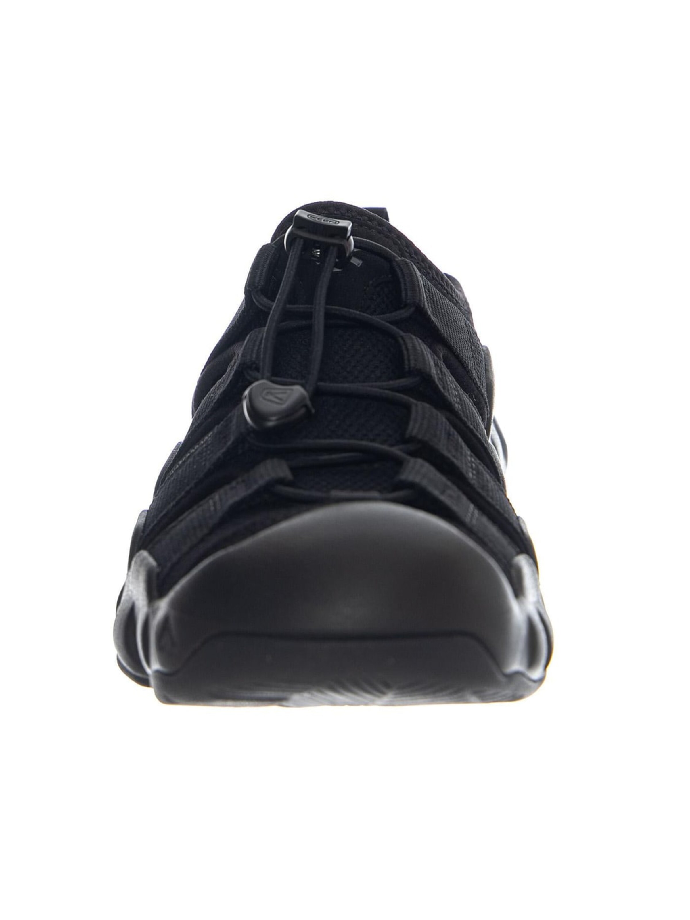 Chaussure de sport à lacets 'Hyperport H2 M SP Triple Black' KEEN en noir