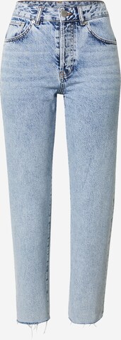 Guido Maria Kretschmer Women Regular Jeans 'Rebecca' in Blue: front