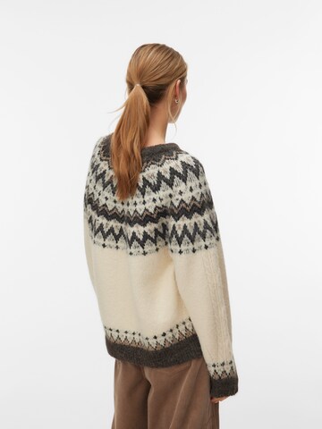 VERO MODA Svetr – béžová