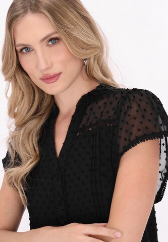 DreiMaster Klassik Blouse in Zwart
