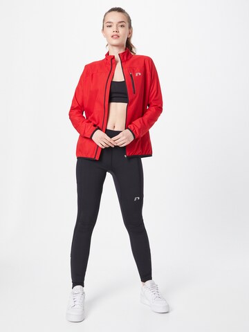 Newline Sports jacket in Red